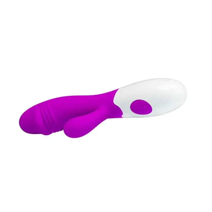 Pretty Love Snappy Vibrator - Deep Rose