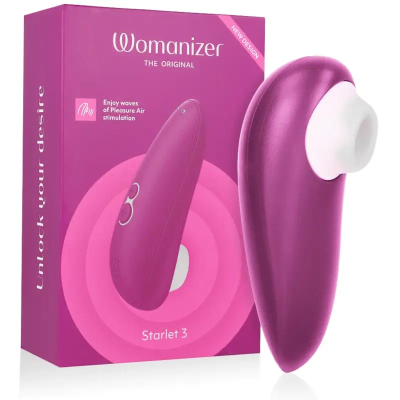 Womanizer – Starlet 3 Clitoral Stimulator Violet