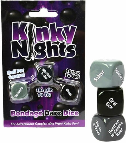 Kinky Nights Bondage Dare Dice