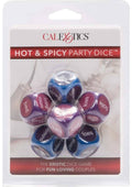 Hot and Spicy Party Dice