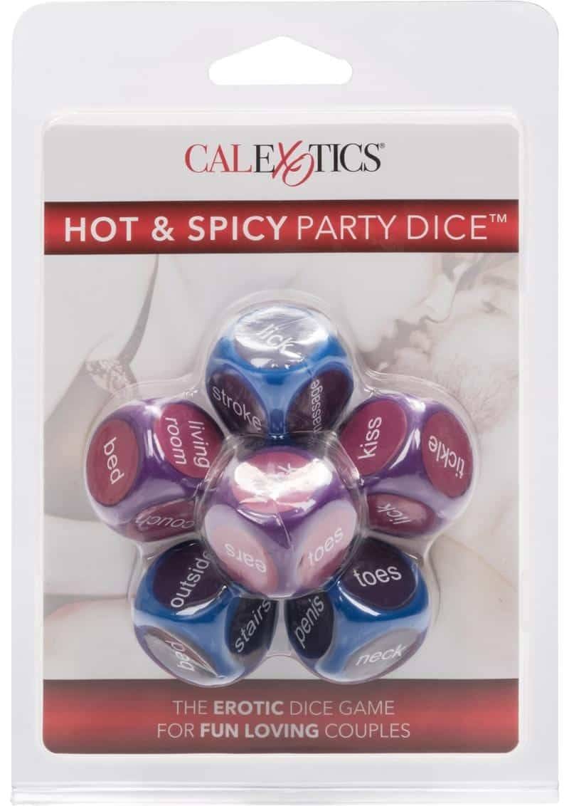 Hot and Spicy Party Dice