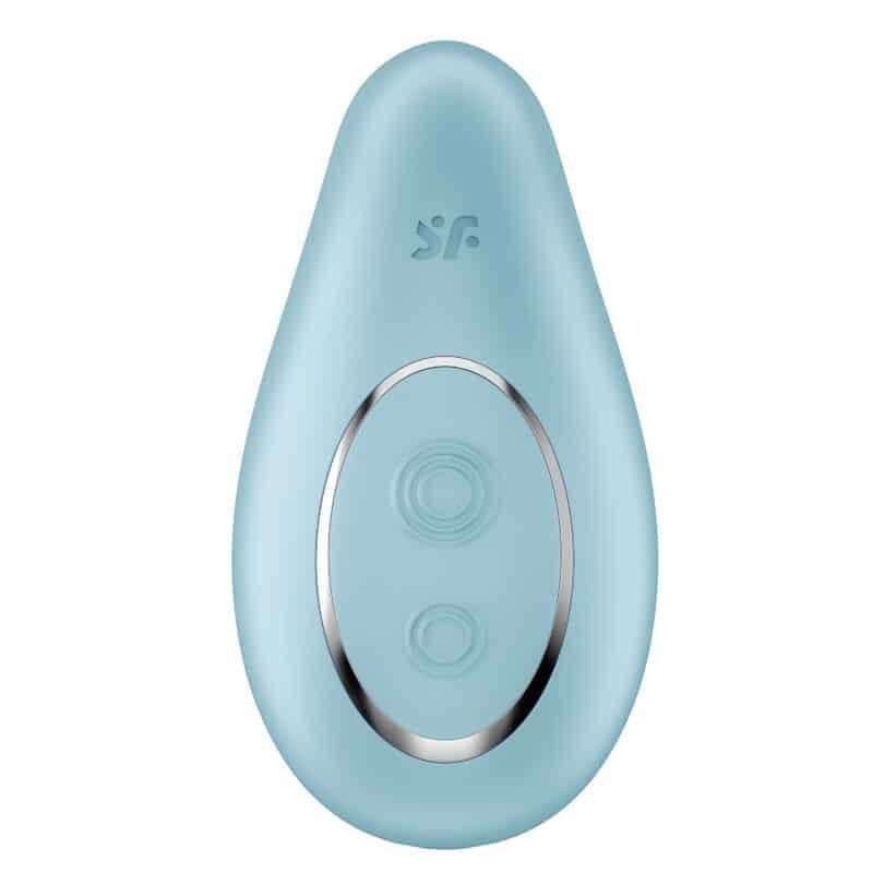 Satisfyer – Dipping Delight Lay-On Vibrator – Blue