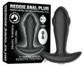 Reggie Remote Control Anal Plug – Black