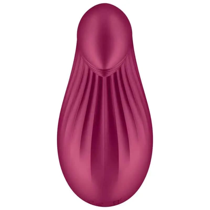 Satisfyer – Dipping Delight Lay-on vibrator – Red