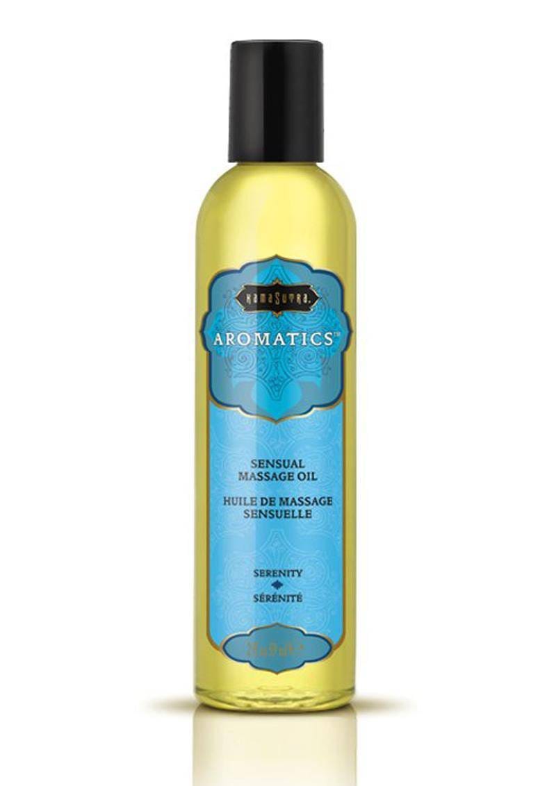 Kama Sutra Aromatic Massage Oil – Serenity (2oz)