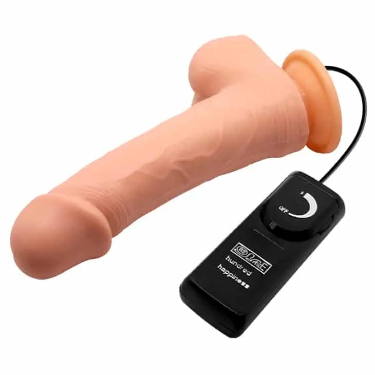 Baile – Barbara Ken Rotating Dildo 7.8'