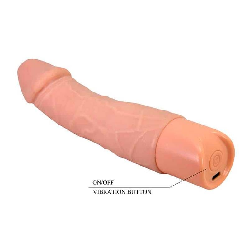 Pretty Love – Jermaine Flexible Realistic Vibrator (19.5cm)