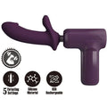 Pretty Love – DJ Scholar 5 Thrusting Massage Gun – Purple
