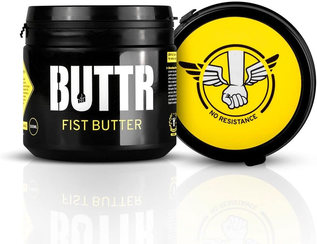 Buttr- Oil Based Anal Fisting Lubricant 500ml