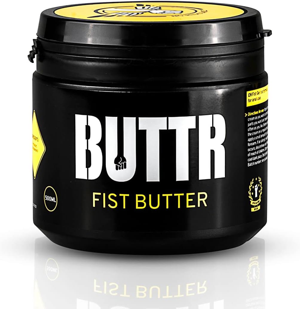 Buttr- Oil Based Anal Fisting Lubricant 500ml