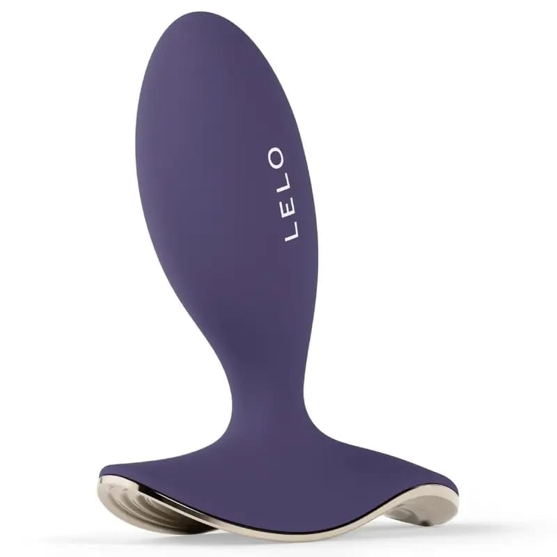 Lelo – Surfer 2 Unisex Anal Vibrating Plug – Cyber Purple