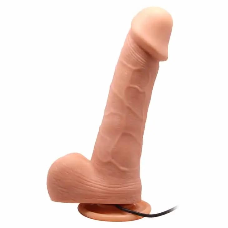 Baile – Barbara Ken Rotating Dildo 7.8'