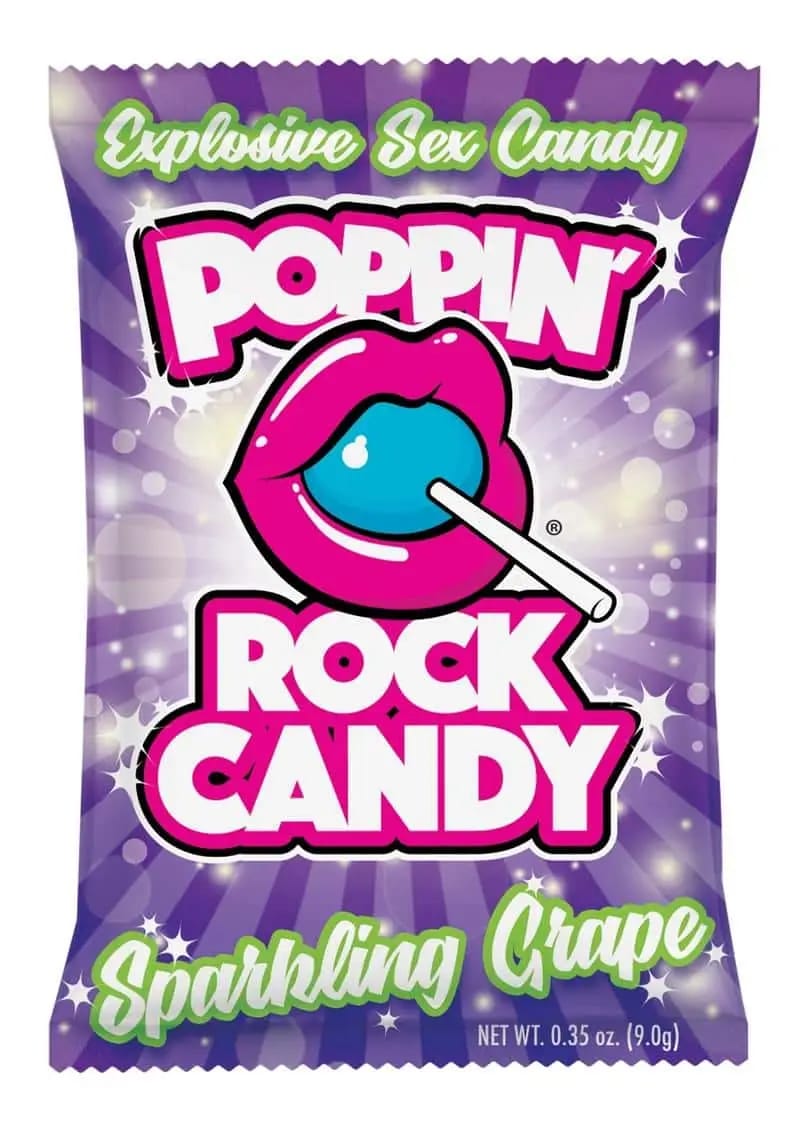 POPPIN ROCK CANDY