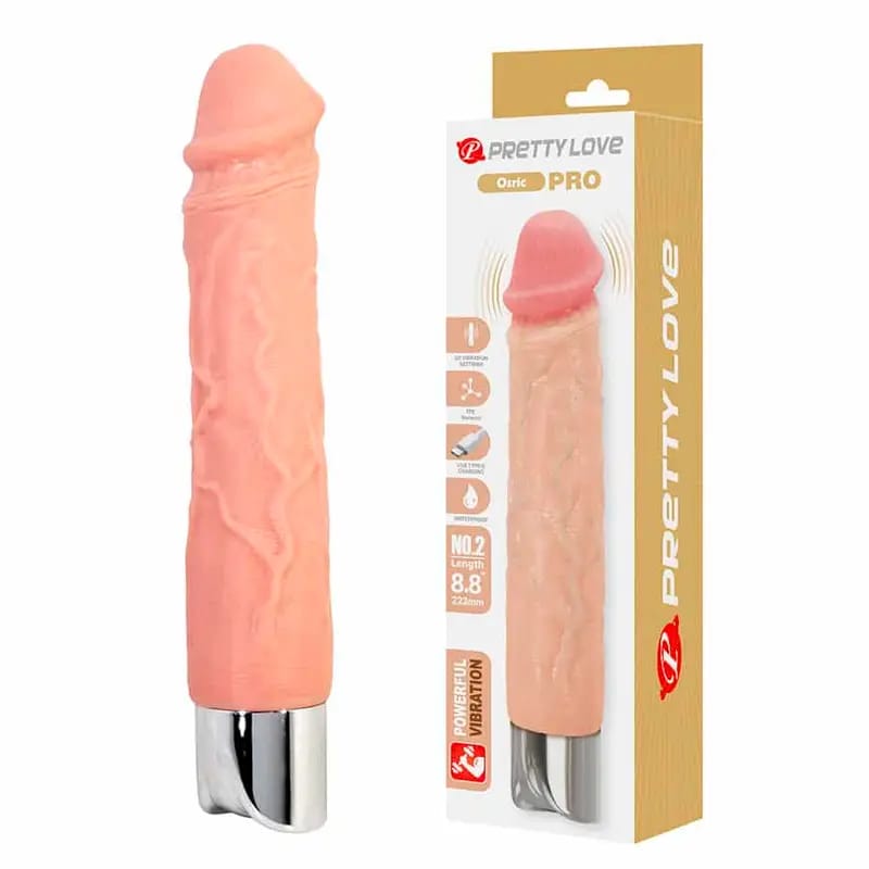Pretty Love – Osric Pro Flexible Realistic Vibrator