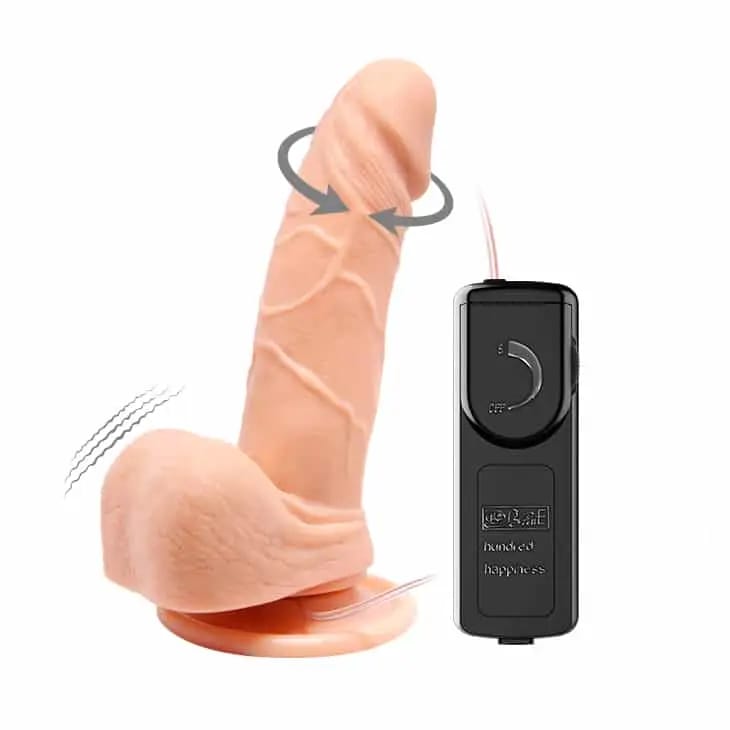 Baile – Barbara Mark Rotating Dildo 5.9'