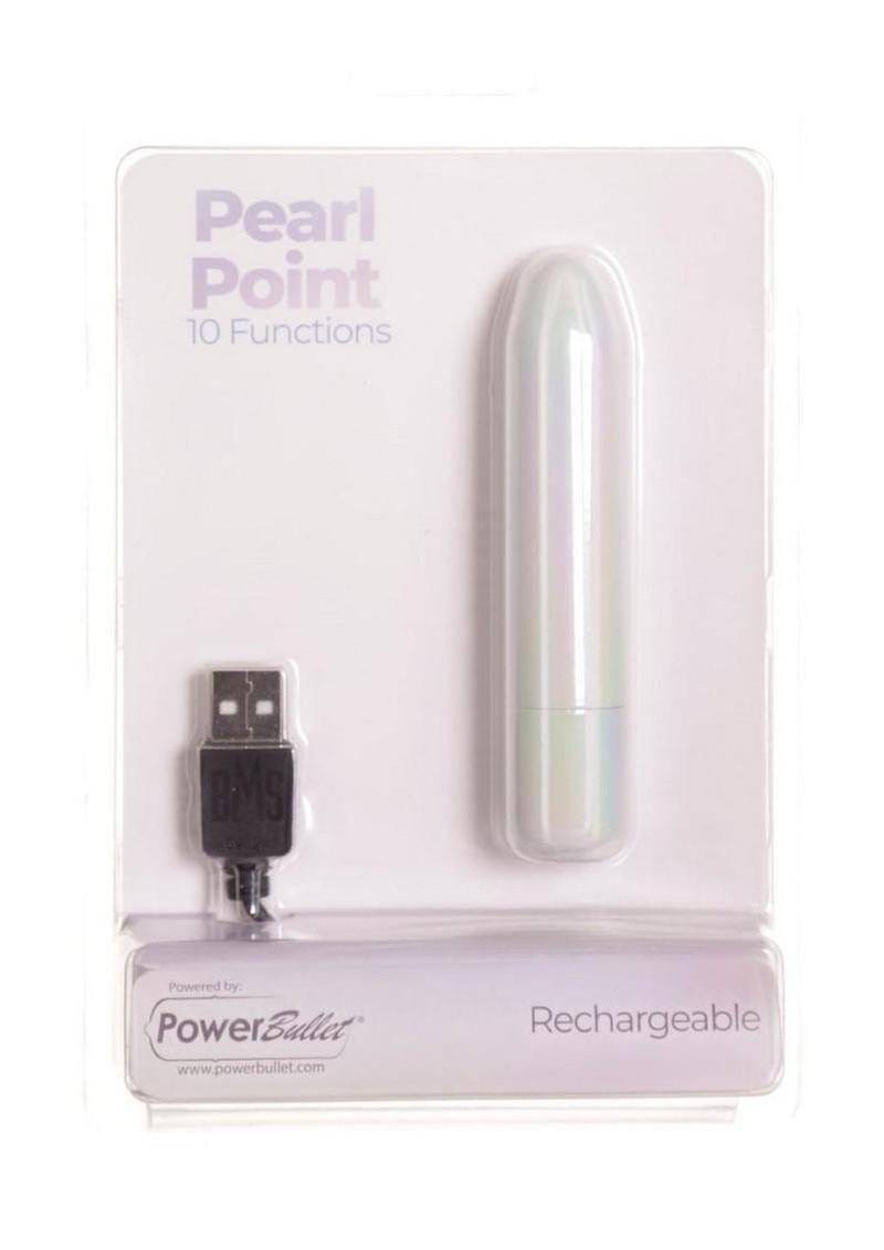 PowerBullet Pearl Point – Pearlescent White