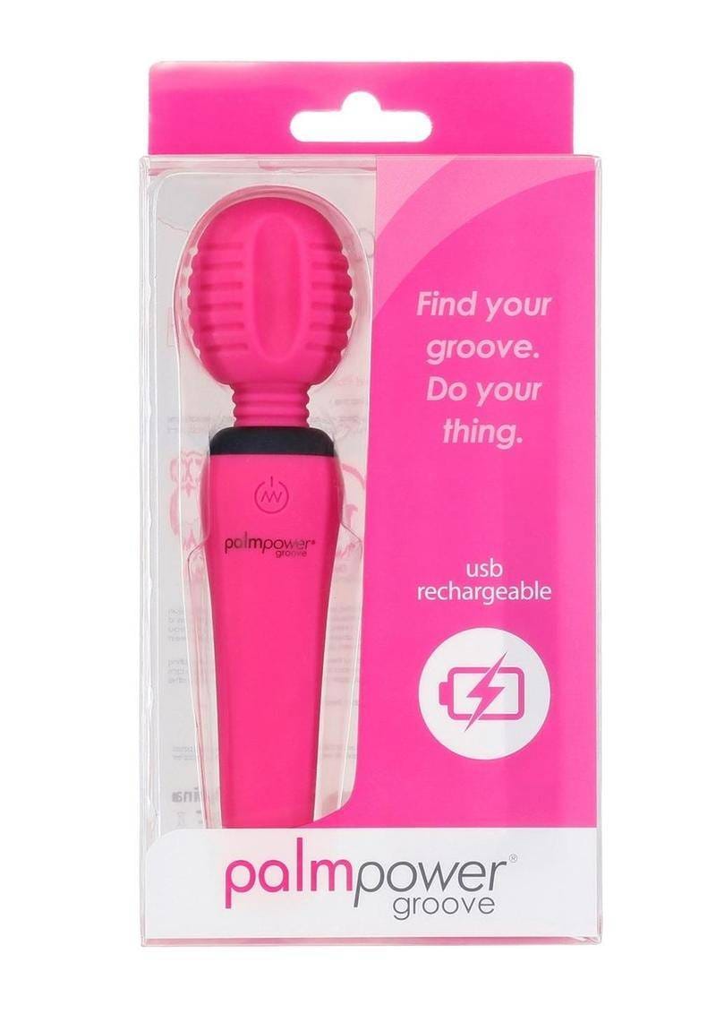 PalmPower Groove Mini Wand – Fuchsia