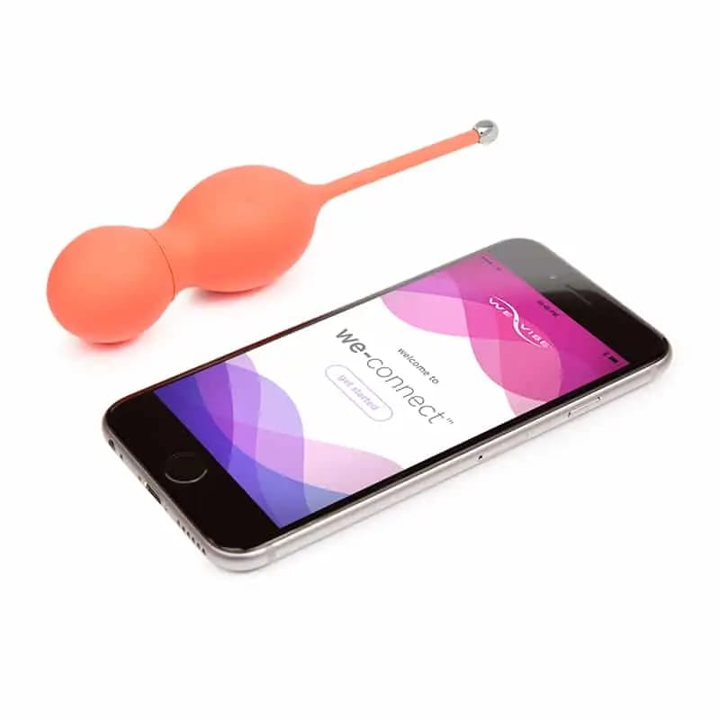 We-Vibe Bloom Vibrating Kegel Balls – Coral
