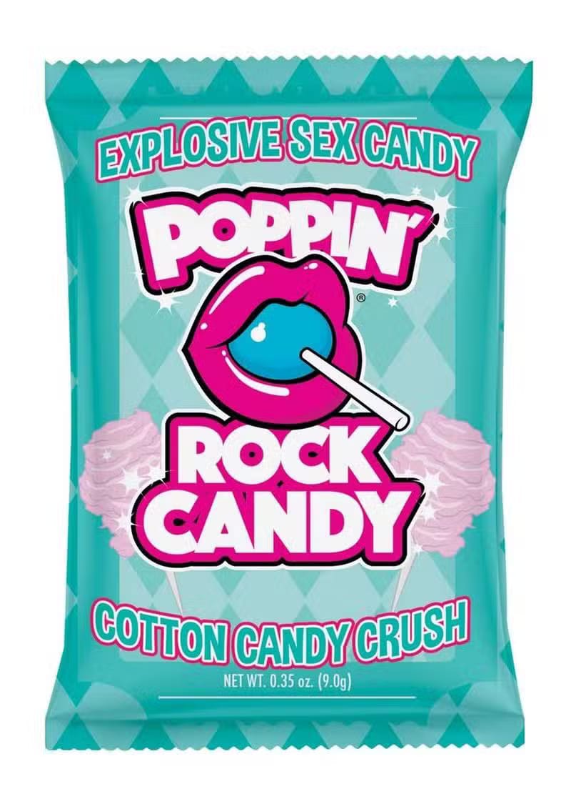 POPPIN ROCK CANDY