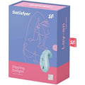 Satisfyer – Dipping Delight Lay-On Vibrator – Blue
