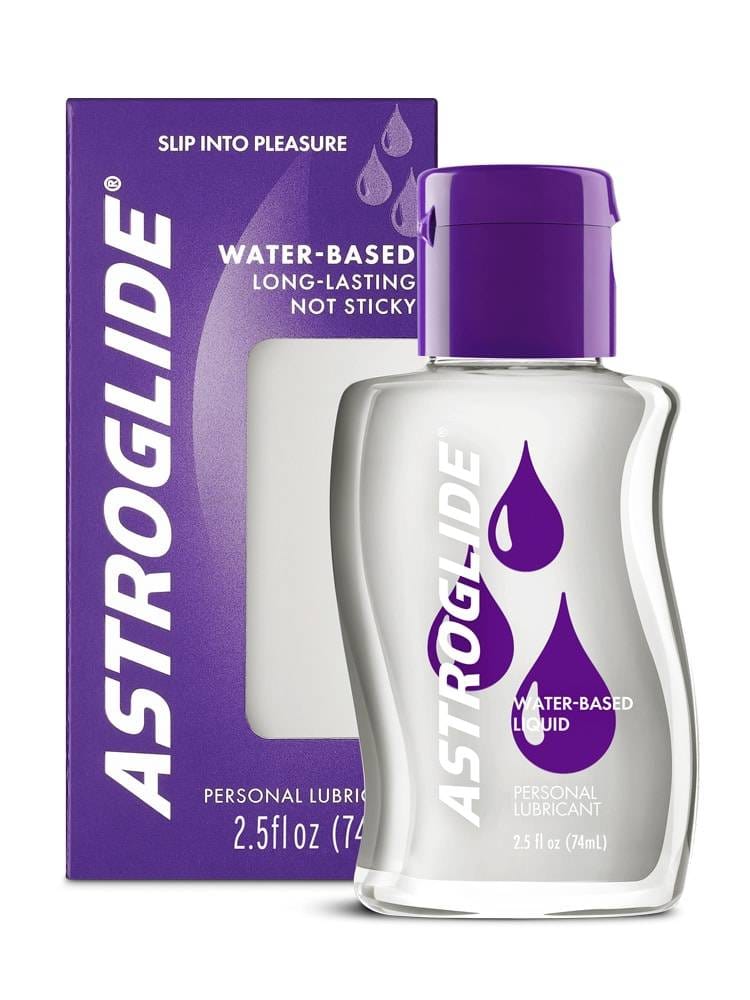 Astroglide Plain – Water-Based Premium Lube