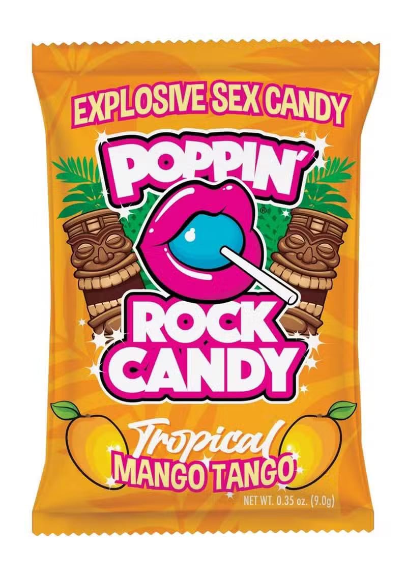 POPPIN ROCK CANDY
