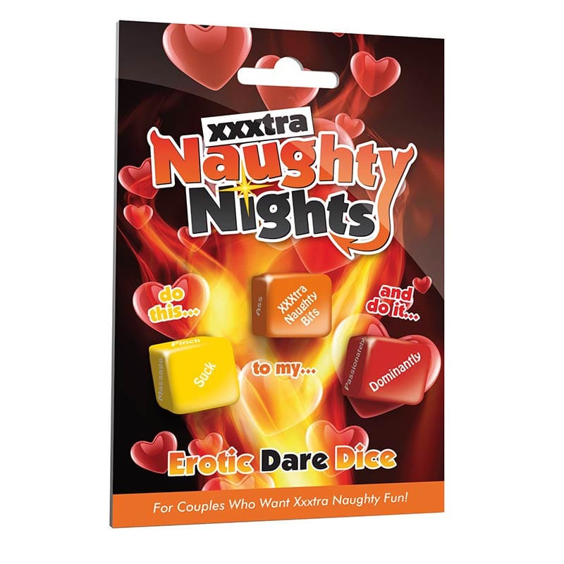 XXXtra Naughty Nights Erotic Dare Dice