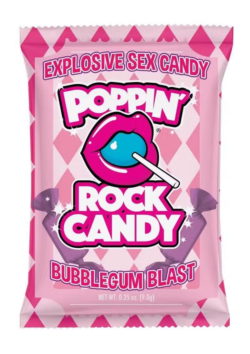 POPPIN ROCK CANDY