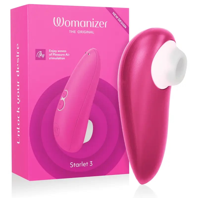 Womanizer – Starlet 3 Clitoral Stimulator – Pink