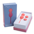 We-Vibe Bloom Vibrating Kegel Balls – Coral