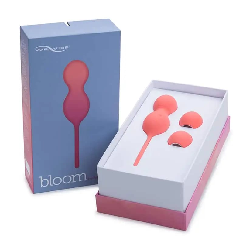 We-Vibe Bloom Vibrating Kegel Balls – Coral