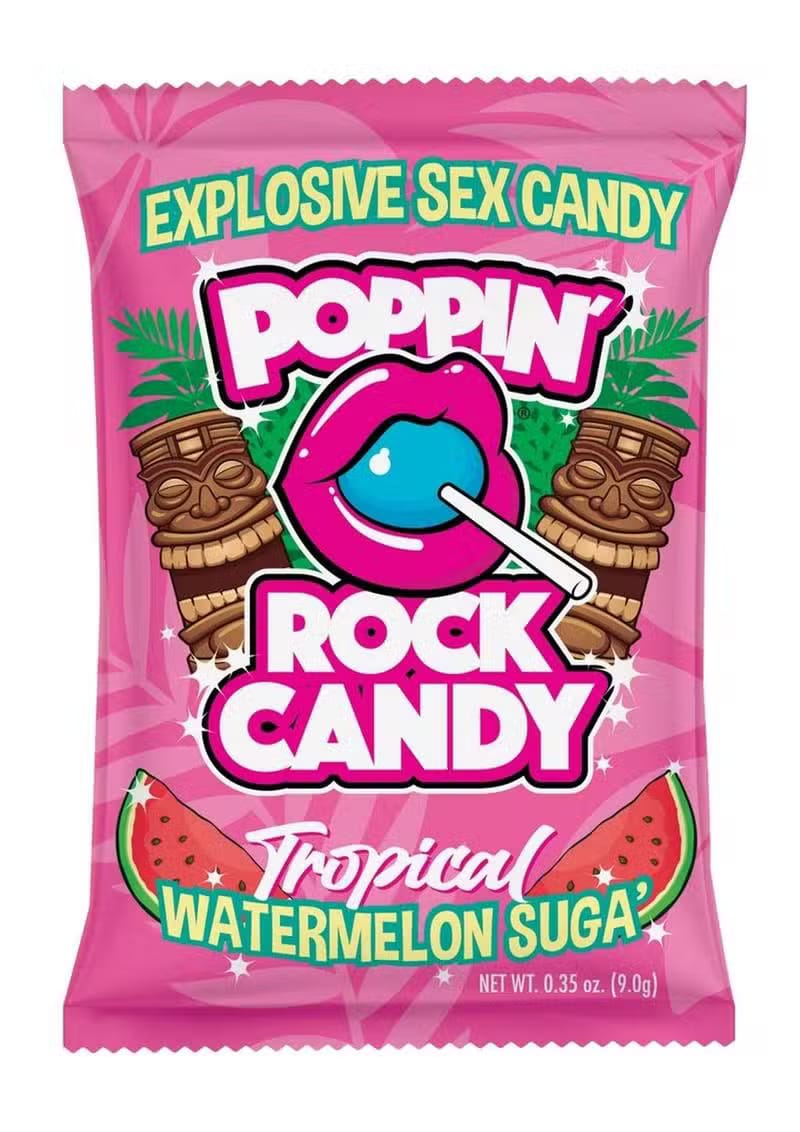 POPPIN ROCK CANDY
