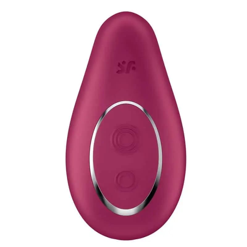 Satisfyer – Dipping Delight Lay-on vibrator – Red