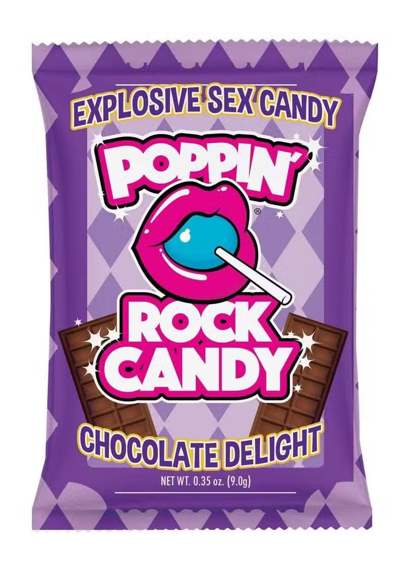 POPPIN ROCK CANDY