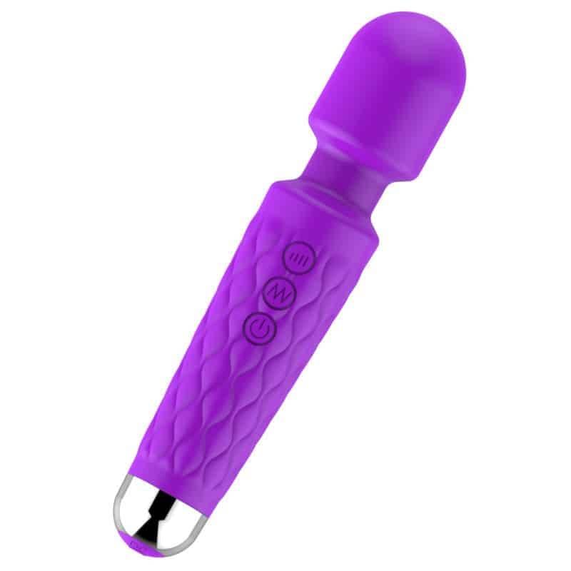 Pleasure Wand- Purple