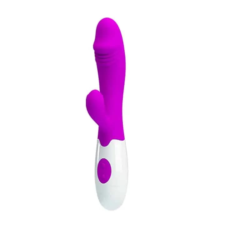 Pretty Love Snappy Vibrator - Deep Rose
