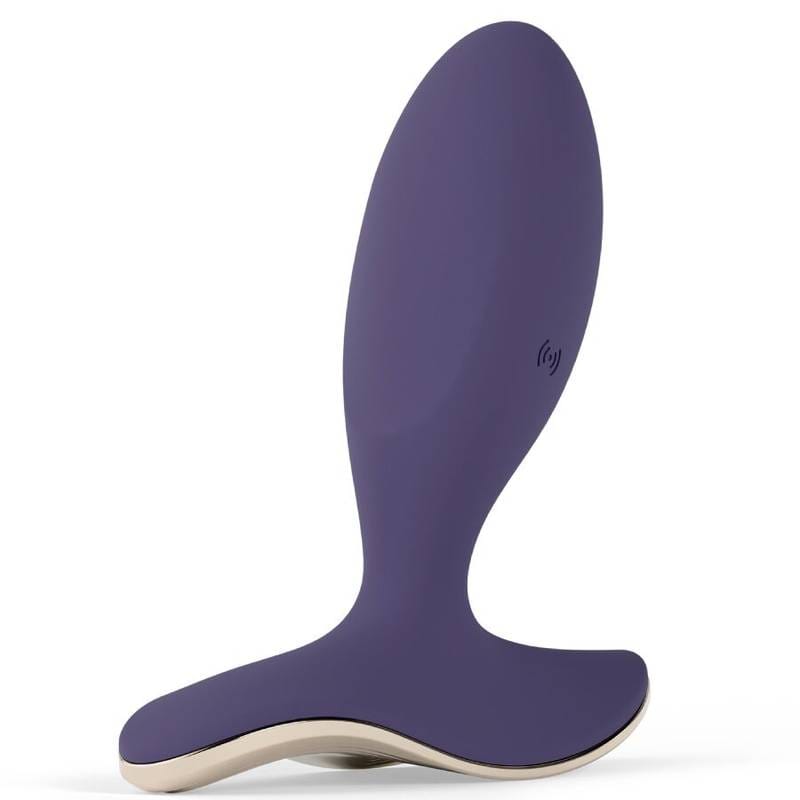 Lelo – Surfer 2 Unisex Anal Vibrating Plug – Cyber Purple