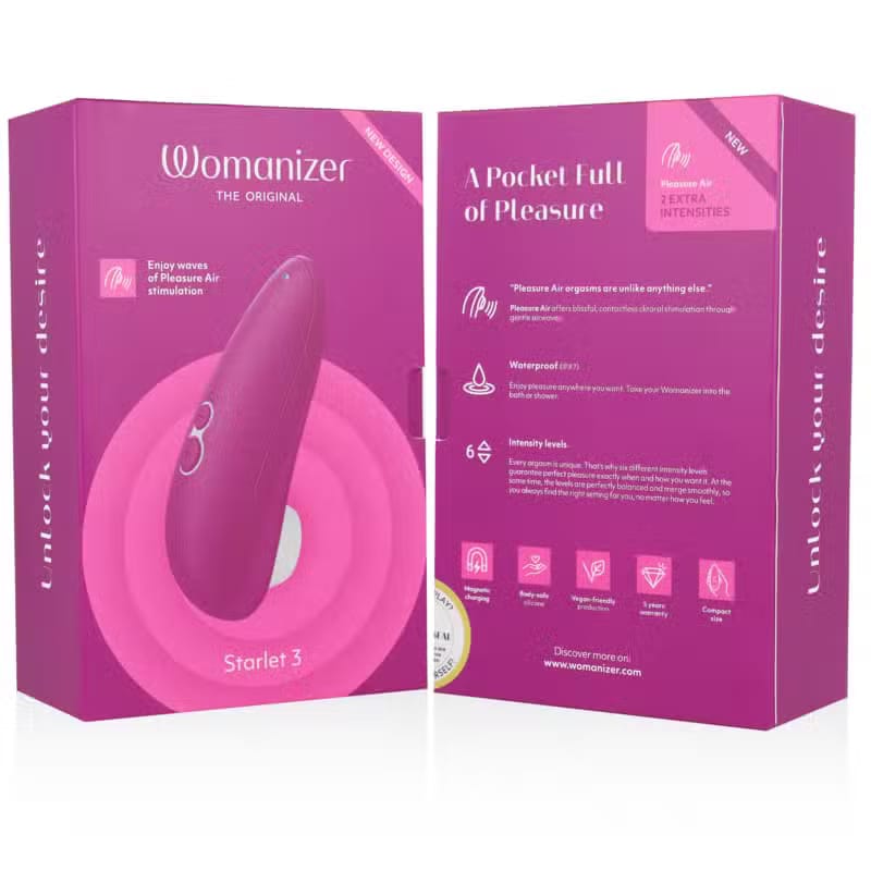 Womanizer – Starlet 3 Clitoral Stimulator Violet