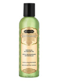 Kama Sutra Naturals Sensual Massage Oil – Vanilla Sandalwood (2oz)