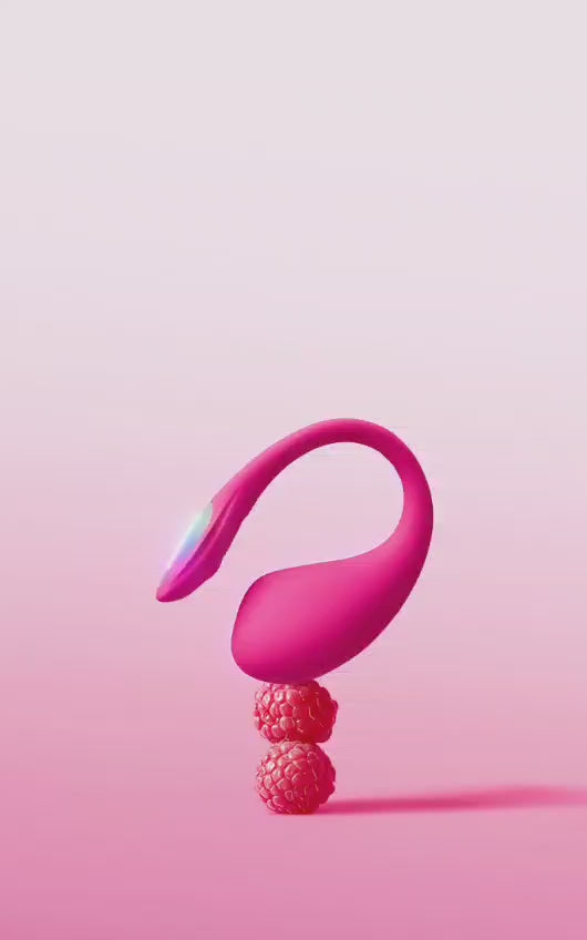 Lovense  Lush Mini – App-Controlled Small & Powerful G-Spot Egg Vibrator
