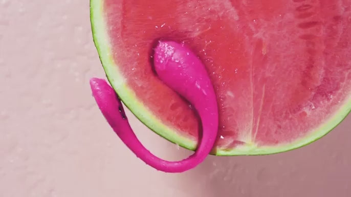 Lovense  Lush Mini – App-Controlled Small & Powerful G-Spot Egg Vibrator