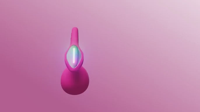 Lovense  Lush Mini – App-Controlled Small & Powerful G-Spot Egg Vibrator